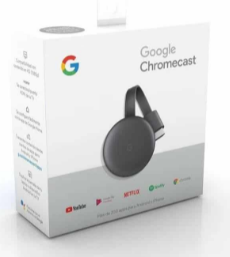 Google chromecast 3ra generación negra